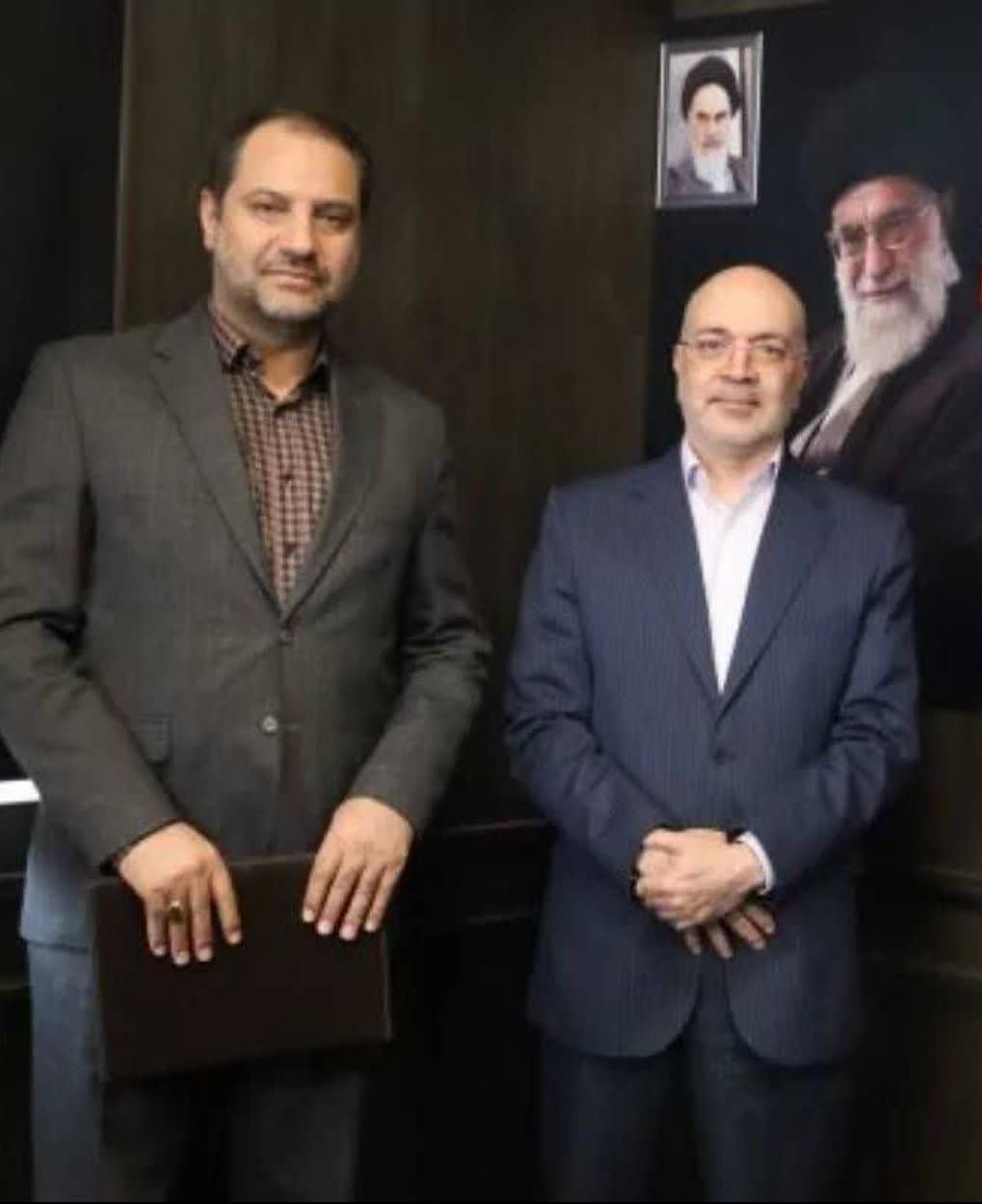 مدیرعامل شرکت آب منطقه‌ای چهارمحال و بختیاری انتصاب سرپرست حوضه آبریز کرخه، کارون بزرگ و مرزی غرب را تبریک گفت