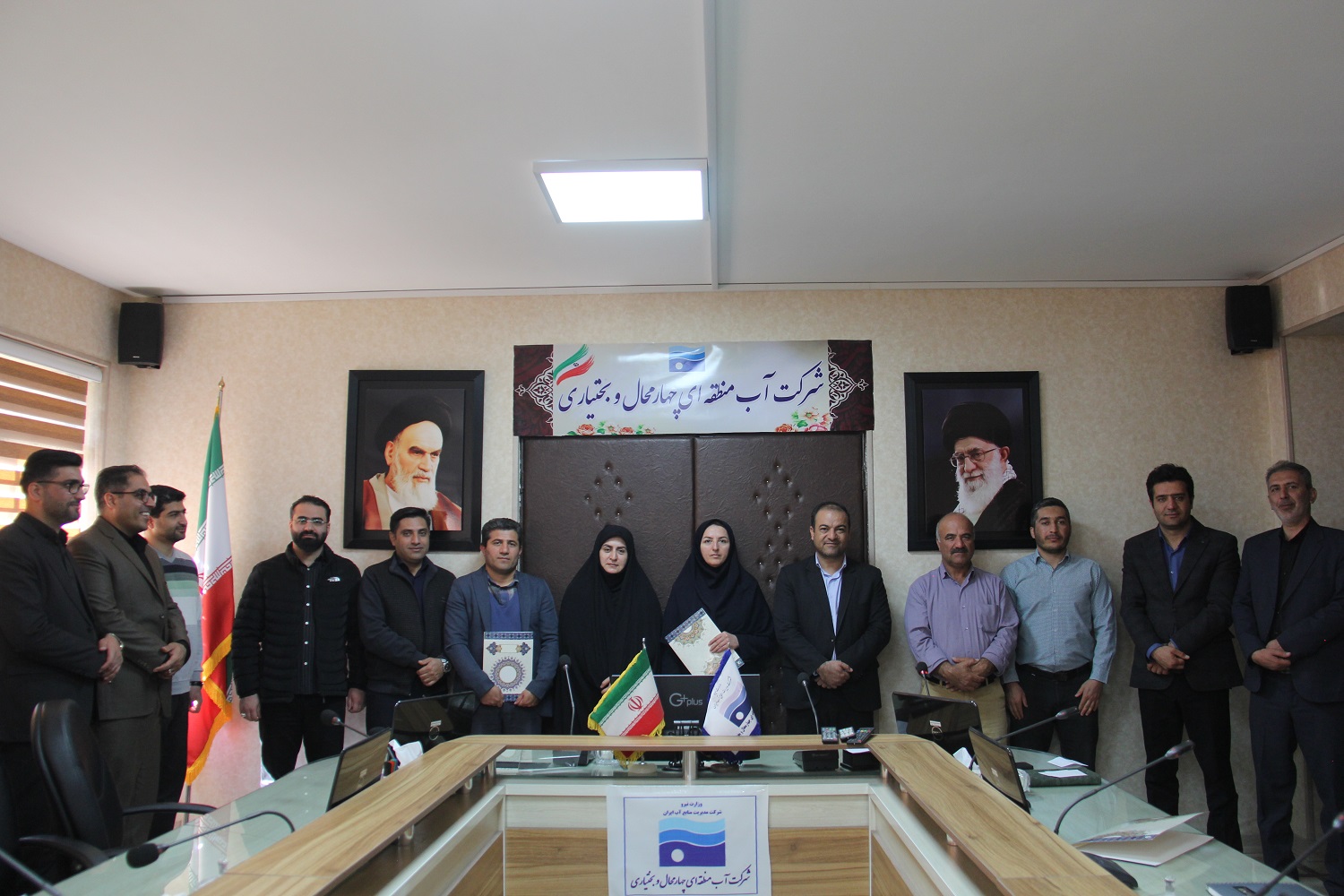 مدیر منابع انسانی و پشتیبانی شرکت آب منطقه‌ای چهارمحال و بختیاری منصوب شد