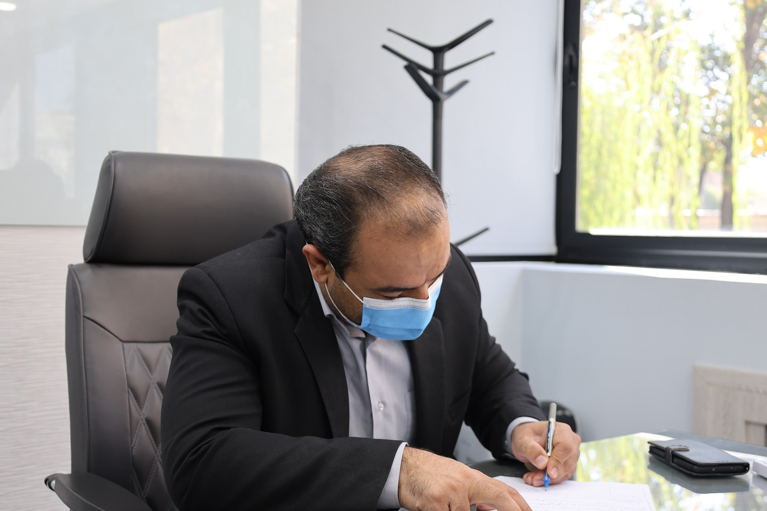 نشست ملاقات عمومی مدیرعامل شرکت آب منطقه‌ای چهارمحال و بختیاری برگزار شد