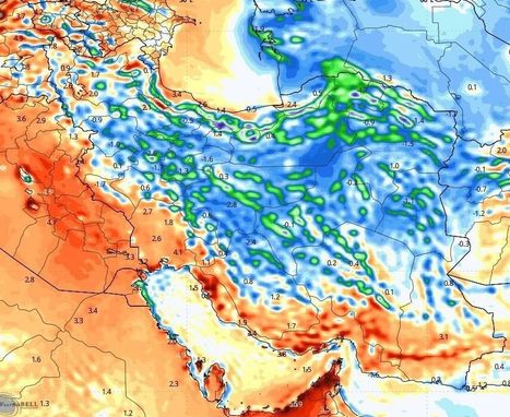 صادقی: سناریوهای مختلف وضعیت بارش برای مدیریت سیلاب ترسیم شد